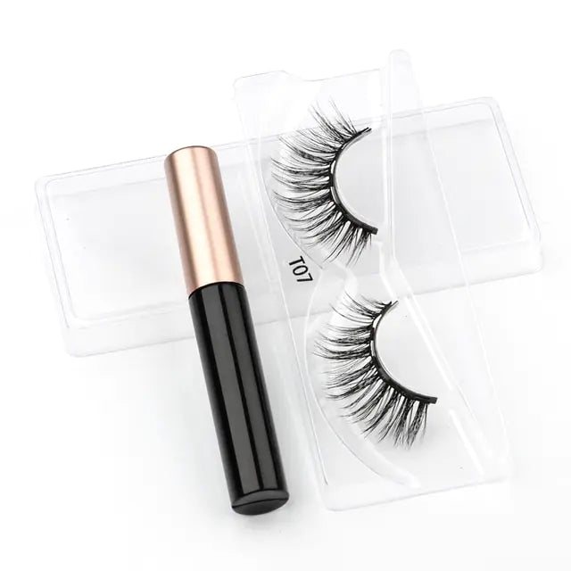 Magnetic Eyelashes 3D Mink